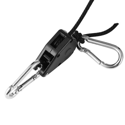 Heavy Duty Rope Ratchets - adjustable for light etc